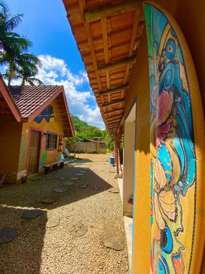 Greensoul Hospedagem Ubatuba Eksteriør bilde