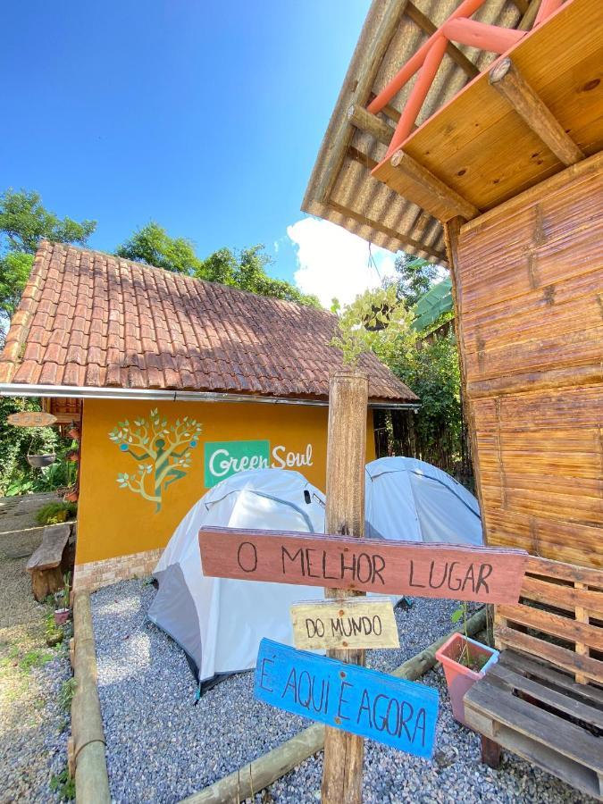 Greensoul Hospedagem Ubatuba Eksteriør bilde