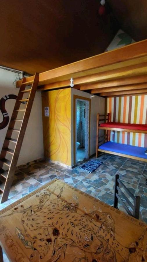 Greensoul Hospedagem Ubatuba Rom bilde