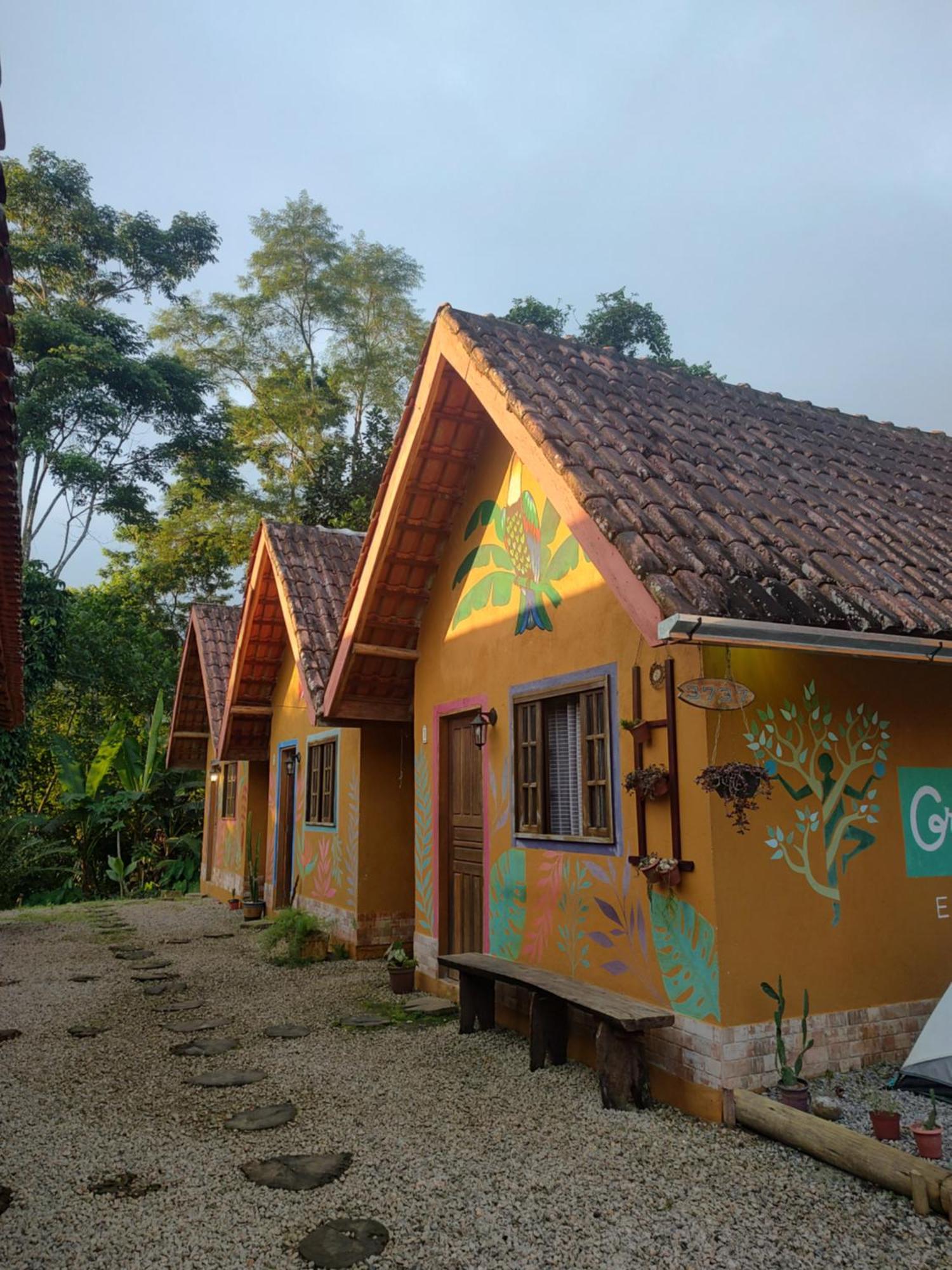 Greensoul Hospedagem Ubatuba Eksteriør bilde