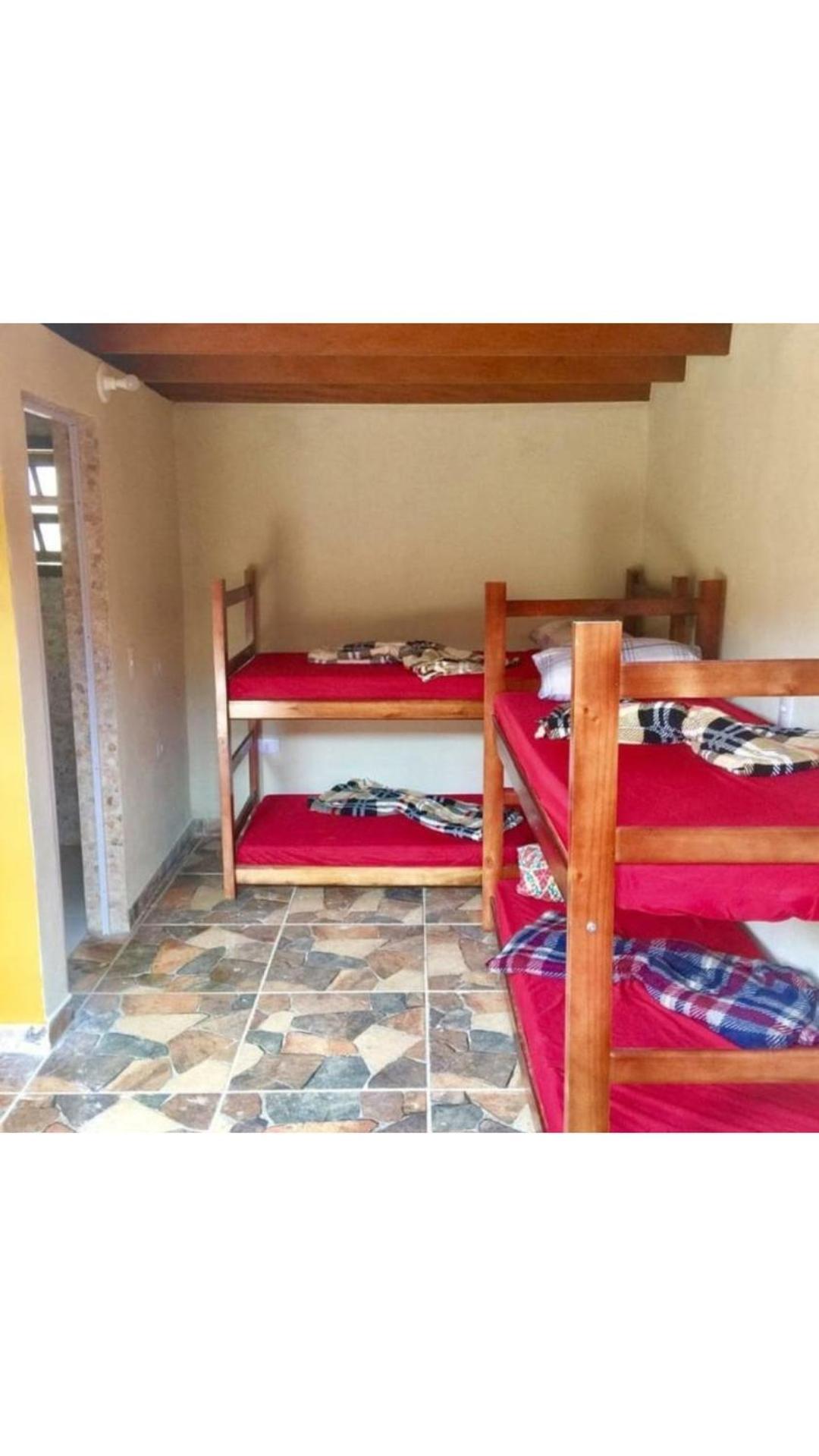 Greensoul Hospedagem Ubatuba Rom bilde