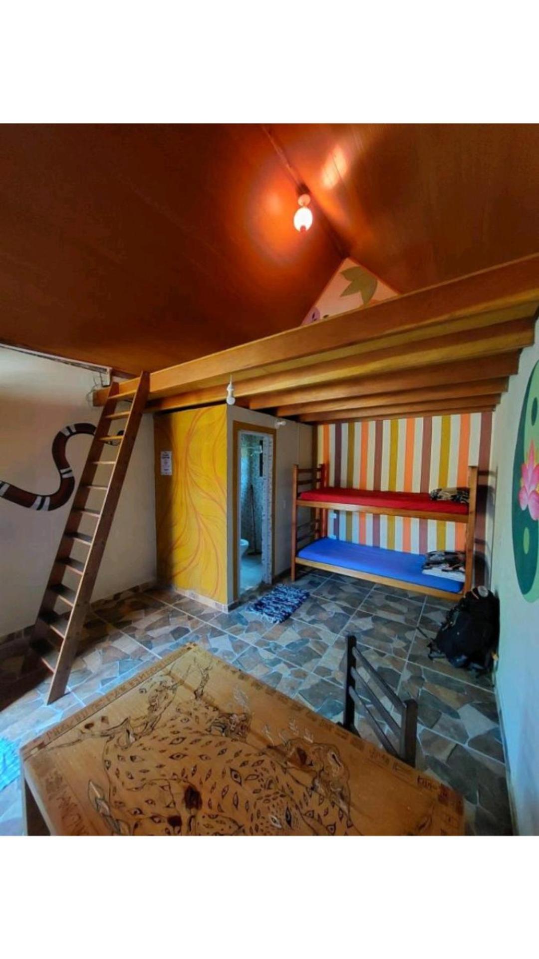 Greensoul Hospedagem Ubatuba Rom bilde